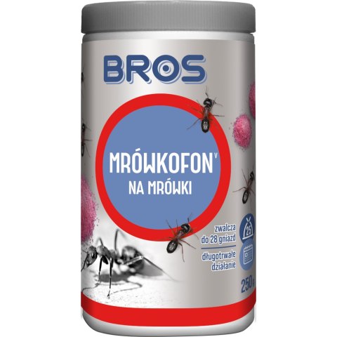 BROS - Mrówkofon - środek na mrówki 250g