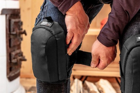 NEO NAKOLANNIKI Z MIĘKKĄ PODUSZKĄ TKANINOWE