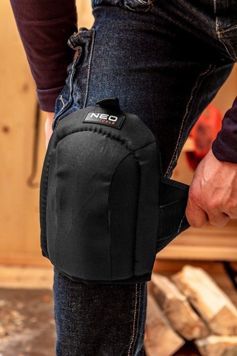 NEO NAKOLANNIKI Z MIĘKKĄ PODUSZKĄ TKANINOWE