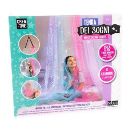 Baldachim creative kolorowy błyszczący