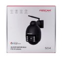Kamera IP obrotowa Foscam SD4 WiFi 4MP, czarna