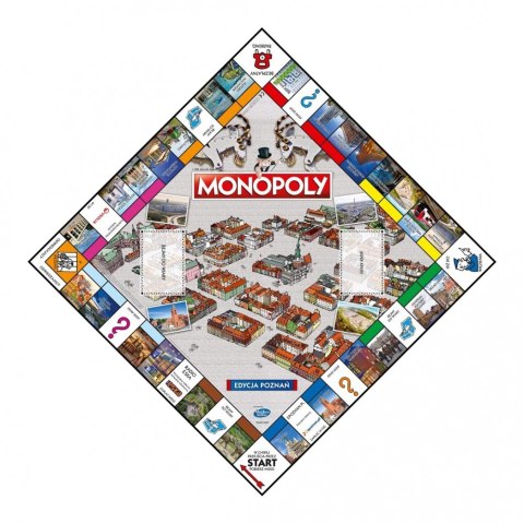 Gra monopoly poznań