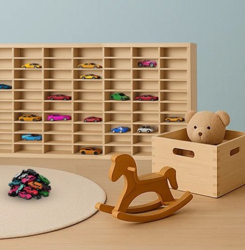 Półka drewniana na auta - tir Kruzzel 26582