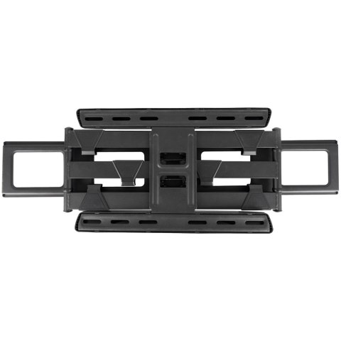 Uchwyt do TV Maclean, max VESA 800x600, 43-100", 80kg, reg.kąta w pionie i poziomie, profil 50-500mm, czarny, MC-423