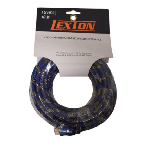 Kabel HDMI 10m 2.0V 4K Ecoline