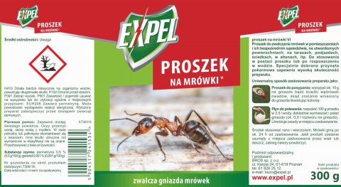 EXPEL - proszek na mrówki 300g