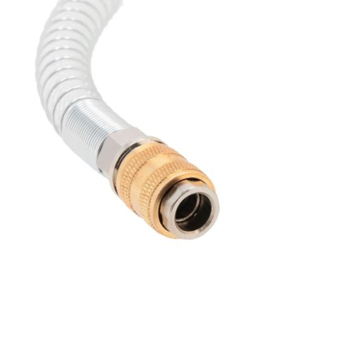 AIRPRESS WĄŻ PNEUMATYCZNY PVC Z SZYBKOZŁĄCZAMI 8MM*10M