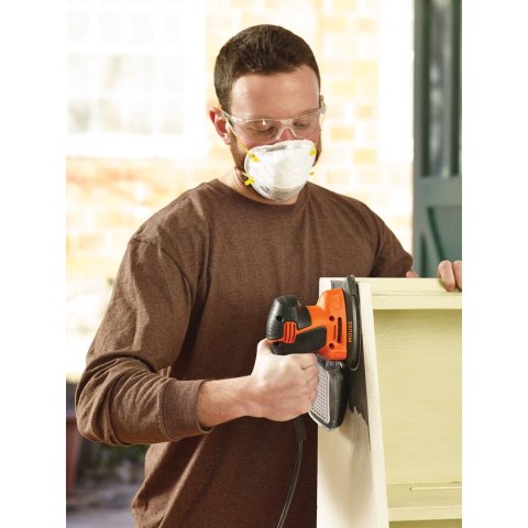 Szlifierka oscylacyjna 120W KA2500K-QS BLACK+DECKER