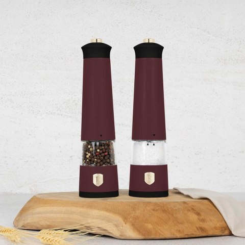 ZESTAW MŁYNKÓW ELEKTRYCZNYCH BERLINGER HAUS BH-9555 LEONARDO