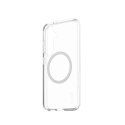 CARE CARE by PanzerGlass Flagship Case Transparent Urban Combat w. White Qi Compatible Samsung Galaxy S25 | CARE