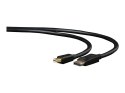 Cablexpert Cablexpert Mini DisplayPort to DisplayPort digital interface cable | CCP-mDP2-6 | Black | 1.8 m