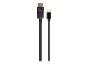 Cablexpert Cablexpert Mini DisplayPort to DisplayPort digital interface cable | CCP-mDP2-6 | Black | 1.8 m