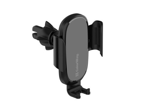 ColorWay Bezprzewodowa ładowarka samochodowa ColorWay Air Vent, 15 W | CW-CHAW038Q-BK