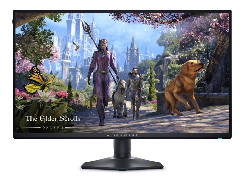Dell Dell Alienware AW2725QF | 27 " | IPS | 16:9 | 180 Hz | 0.5 ms | 3840 x 2160 pixels | 400 cd/m² | HDMI ports quantity 2
