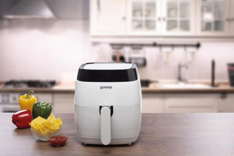 Gorenje Gorenje | Airfryer | AF1409DW | Power 1400 W | Capacity 3.5 L | White