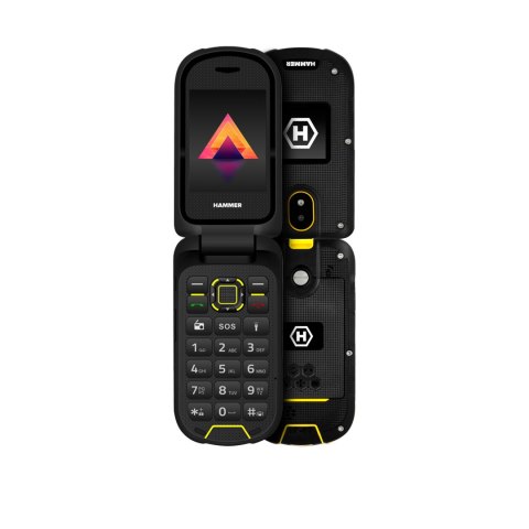 Hammer HAMMER Bow LTE (Black) Dual SIM 2.4" TFT 240x320/128MB/48MB RAM/SD Card/4G LTE