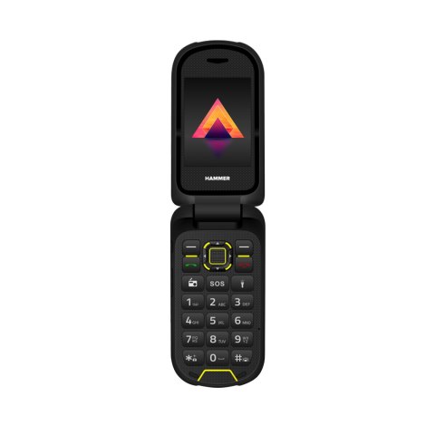 Hammer HAMMER Bow LTE (Black) Dual SIM 2.4" TFT 240x320/128MB/48MB RAM/SD Card/4G LTE