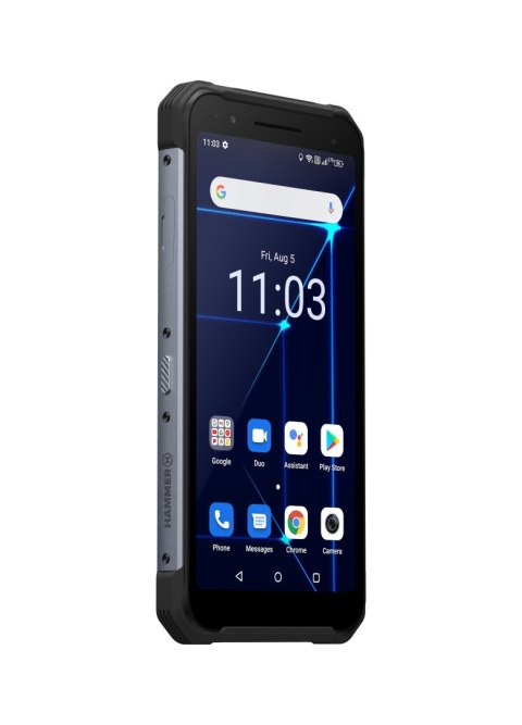 Hammer HAMMER Construction (Silver) DS 6" IPS 2160x1080/2GHz/128GB/6GB RAM/Android 12/microSD/WiFi,BT,4G LTE
