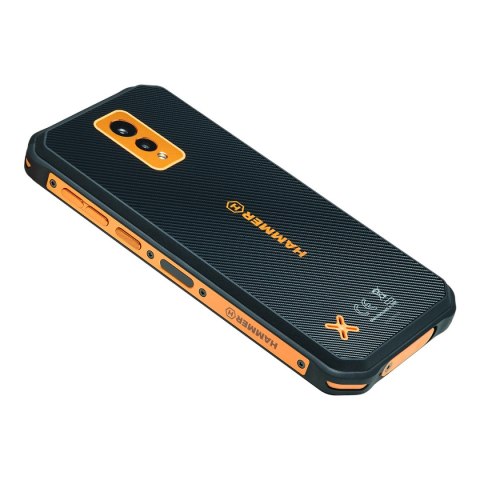 Hammer HAMMER Energy X (Orange) DS 5.5" IPS 1440x720/2GHz/64GB/4GB RAM/Android 12/microSD/WiFi,BT,4G LTE