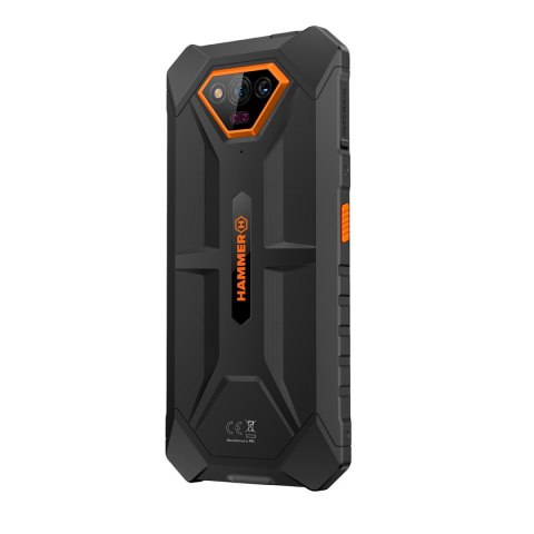 Hammer HAMMER Iron V (Orange) DS 6.5" IPS 1600x720/1.6GHz/64GB/6GB RAM/Android 13/microSD/WiFi,BT,4G LTE