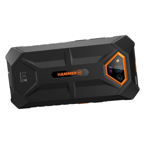 Hammer HAMMER Iron V (Orange) DS 6.5" IPS 1600x720/1.6GHz/64GB/6GB RAM/Android 13/microSD/WiFi,BT,4G LTE