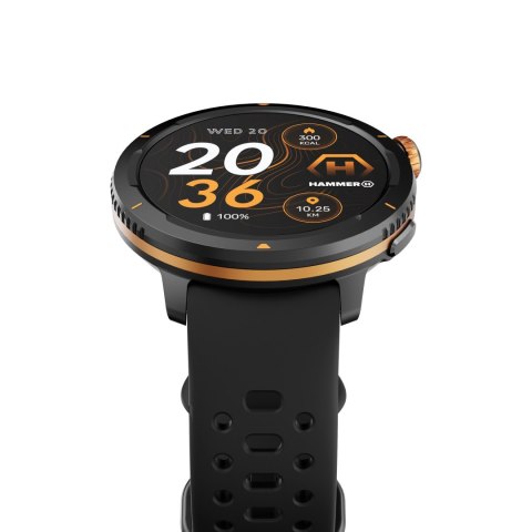 Hammer Hammer Watch 2 Lite | Smart watch | AMOLED | 1.43" | Waterproof | Black