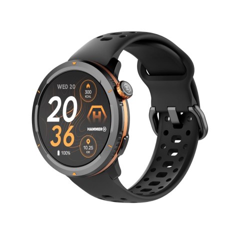 Hammer Hammer Watch 2 Lite | Smart watch | AMOLED | 1.43" | Waterproof | Black