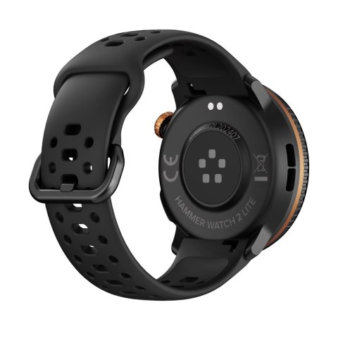 Hammer Hammer Watch 2 Lite | Smart watch | AMOLED | 1.43" | Waterproof | Black