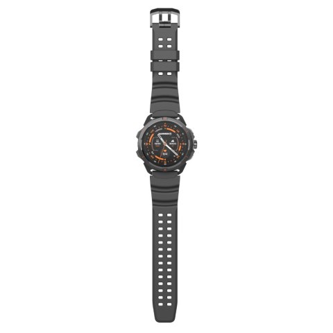 Hammer Hammer Watch 2 | Smart watch | GPS (satellite) | AMOLED | 1.5" | Waterproof | Black