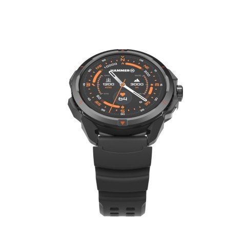 Hammer Hammer Watch 2 | Smart watch | GPS (satellite) | AMOLED | 1.5" | Waterproof | Black
