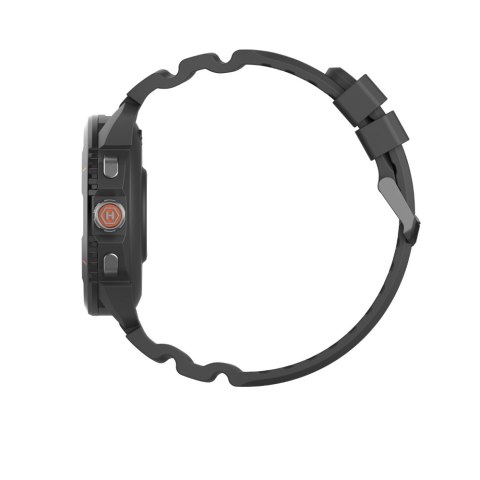 Hammer Hammer Watch 2 | Smart watch | GPS (satellite) | AMOLED | 1.5" | Waterproof | Black