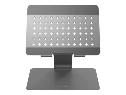 Hyper Hyper HyperSpace Ergonomic Laptop Stand for Laptops up to 16'', Gray | Hyper