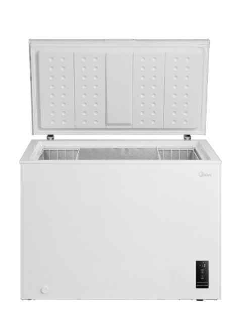 Midea Midea Freezer | MDRC345FEE01 | Energy efficiency class E | Chest | Free standing | Height 85 cm | Total net capacity 249 L | Whi