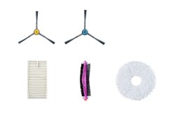Midea Midea Spare Parts Kit for V12: 6x Side brushes, 2x Roller brushes, 3x HEPA Filters, 4x Mops, 3x Dust Bags