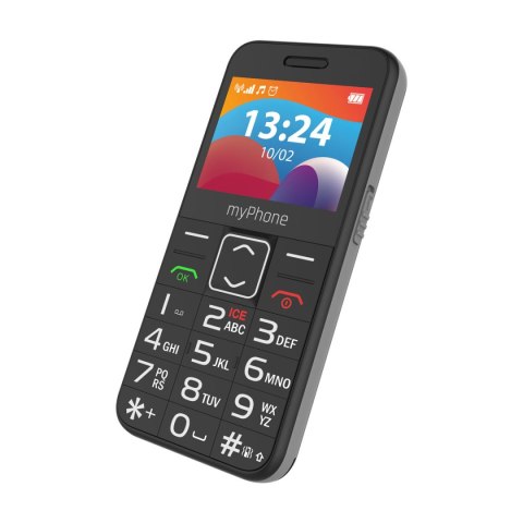 MyPhone MyPhone HALO 3 LTE (Black) Single SIM 2.31" IPS 240x320/128MB/64MB RAM/SD Card/4G LTE