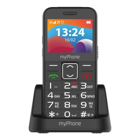 MyPhone MyPhone HALO 3 LTE (Black) Single SIM 2.31" IPS 240x320/128MB/64MB RAM/SD Card/4G LTE