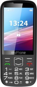 MyPhone MyPhone HALO 4 LTE (Black) Single SIM 3.5" TFT 320x480/128MB/64MB RAM/SD Card/4G LTE