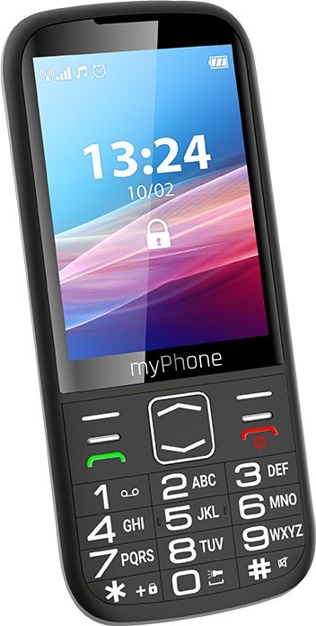 MyPhone MyPhone HALO 4 LTE (Black) Single SIM 3.5" TFT 320x480/128MB/64MB RAM/SD Card/4G LTE