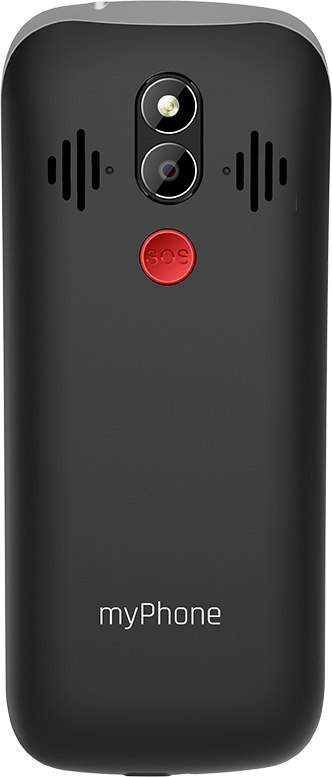 MyPhone MyPhone HALO 4 LTE (Black) Single SIM 3.5" TFT 320x480/128MB/64MB RAM/SD Card/4G LTE