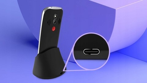 MyPhone MyPhone HALO 4 LTE Cradle (Black) Single SIM 3.5" TFT 320x480/128MB/64MB RAM/SD Card/4G LTE