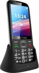 MyPhone MyPhone HALO 4 LTE Cradle (Black) Single SIM 3.5" TFT 320x480/128MB/64MB RAM/SD Card/4G LTE