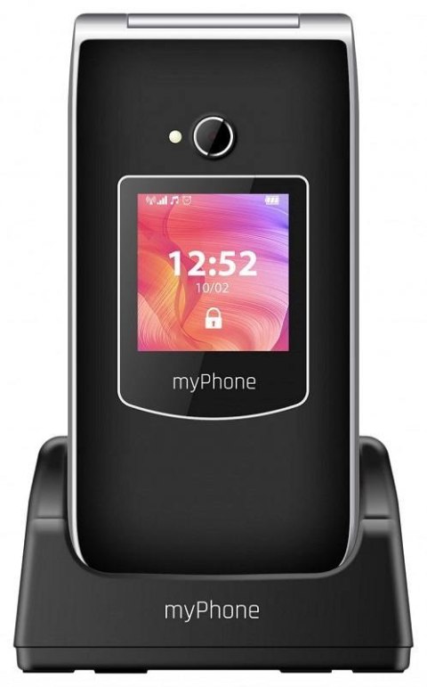 MyPhone MyPhone Rumba 2 | Black | 2.4 " | TFT | 32 MB | 32 MB | Single SIM | Main camera resolution 0.3 MP | 800 mAh