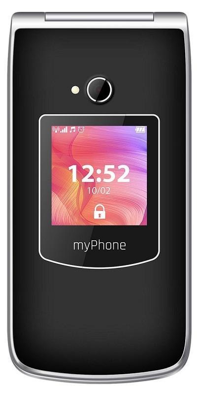 MyPhone MyPhone Rumba 2 | Black | 2.4 " | TFT | 32 MB | 32 MB | Single SIM | Main camera resolution 0.3 MP | 800 mAh