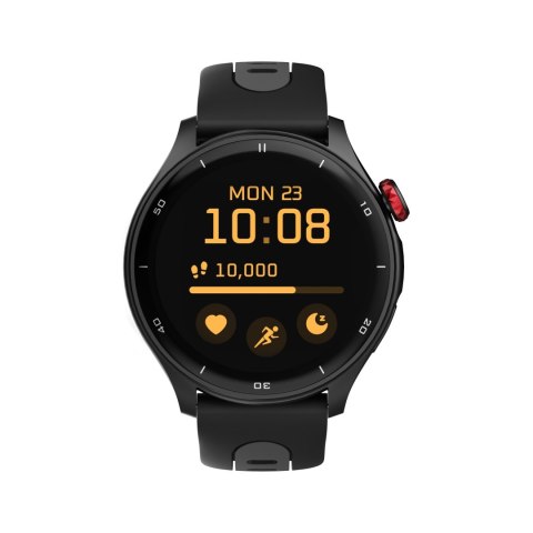 MyPhone MyPhone Watch Adventure | Smart watch | GPS (satellite) | AMOLED | 1.43" | Waterproof | Black