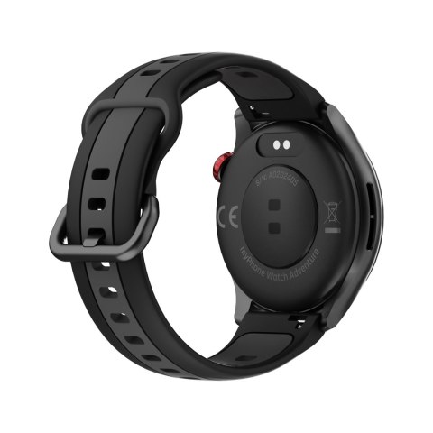 MyPhone MyPhone Watch Adventure | Smart watch | GPS (satellite) | AMOLED | 1.43" | Waterproof | Black