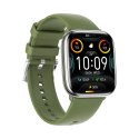 MyPhone MyPhone Watch Pastel | Smart watch | AMOLED | 1.75" | Waterproof | Silver Green