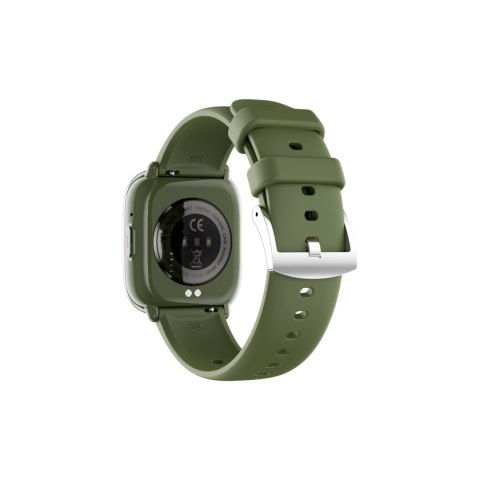 MyPhone MyPhone Watch Pastel | Smart watch | AMOLED | 1.75" | Waterproof | Silver Green