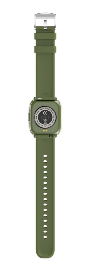 MyPhone MyPhone Watch Pastel | Smart watch | AMOLED | 1.75" | Waterproof | Silver Green