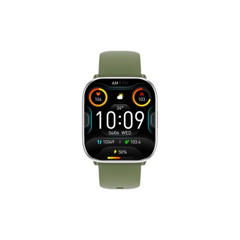 MyPhone MyPhone Watch Pastel | Smart watch | AMOLED | 1.75" | Waterproof | Silver Green