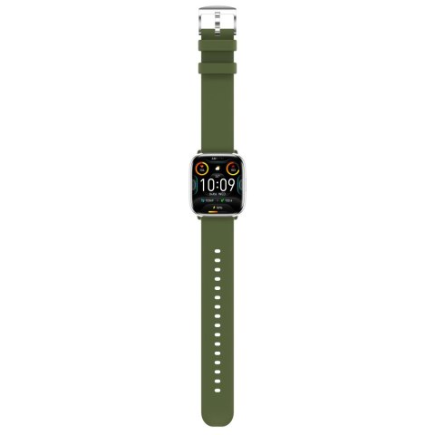 MyPhone MyPhone Watch Pastel | Smart watch | AMOLED | 1.75" | Waterproof | Silver Green